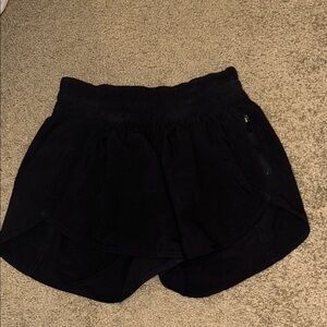 Women's Lululemon Black Athletic Shorts